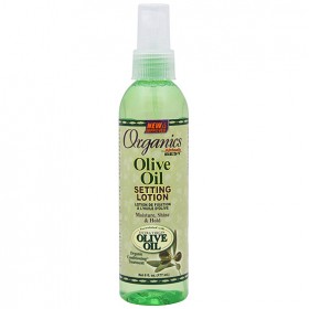 Africa's Best Organics Olive Oil Setting Lotion 6oz